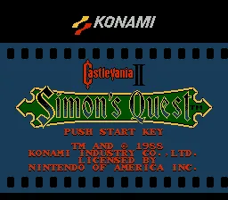 Title Screen